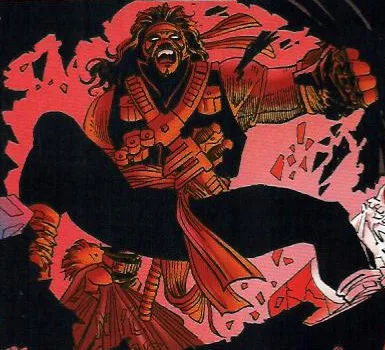 El Toro Negro comic character