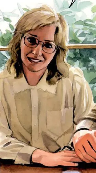 Elaine Grey comic character