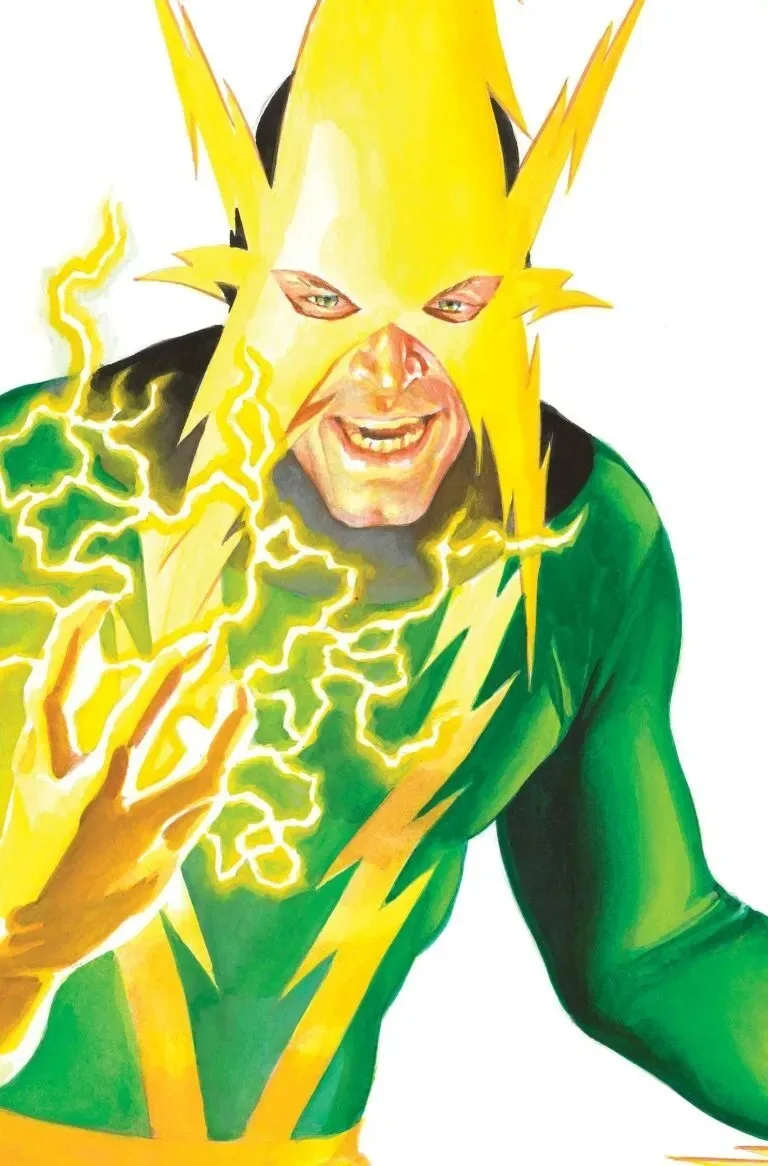 Electro comic character