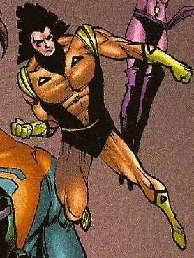 Electron comic character