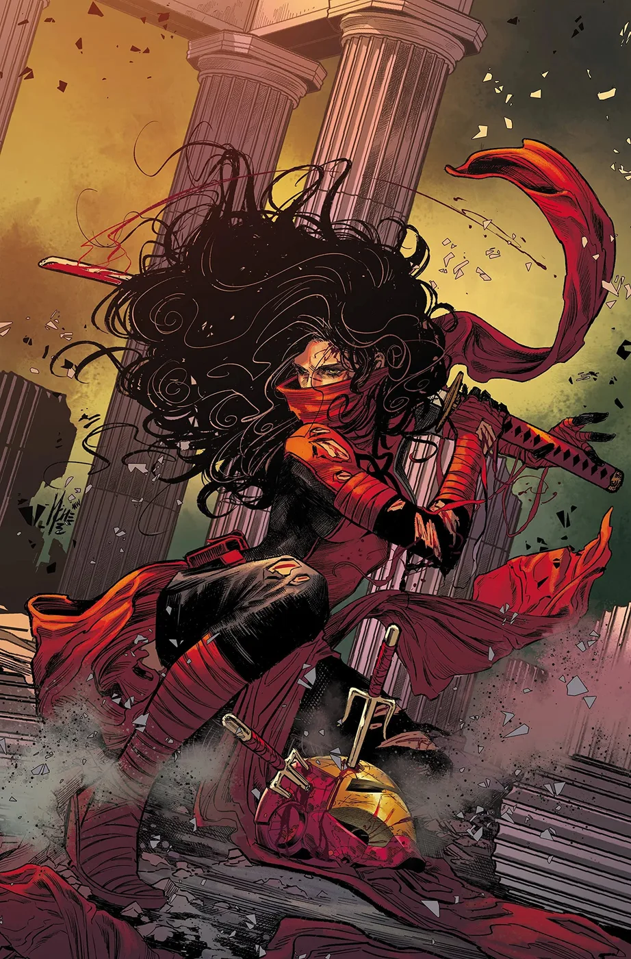 Elektra comic character