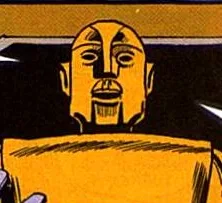 Elektro comic character