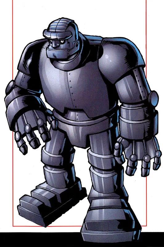 Elektro comic character