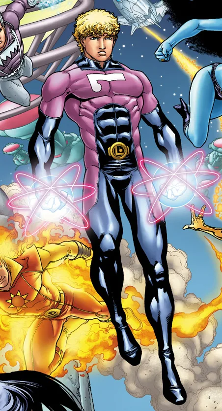 Element Lad comic character
