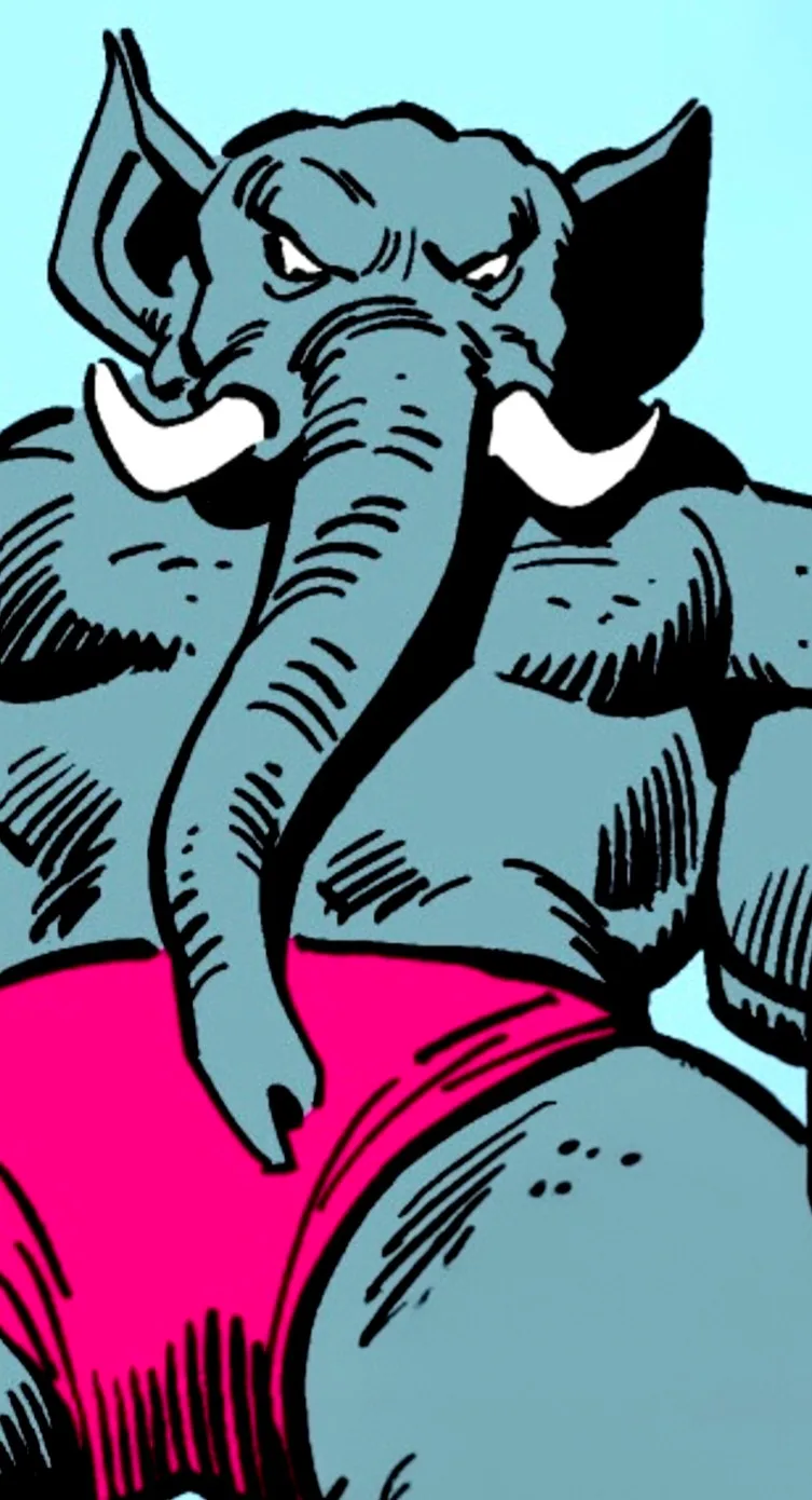 Elephantine comic character