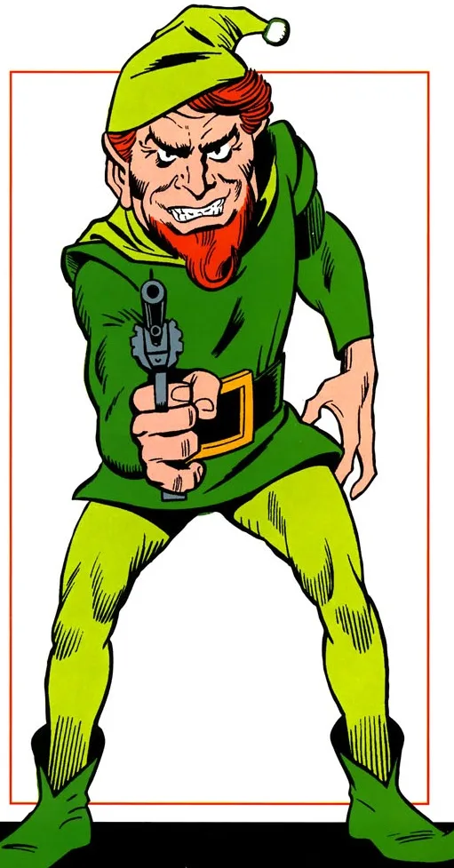 Elf with a Gun comic character