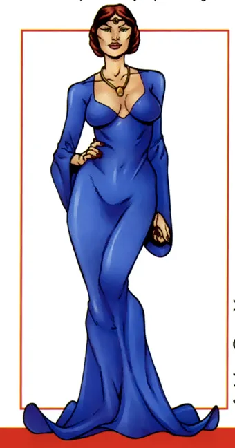 Elfqueen comic character