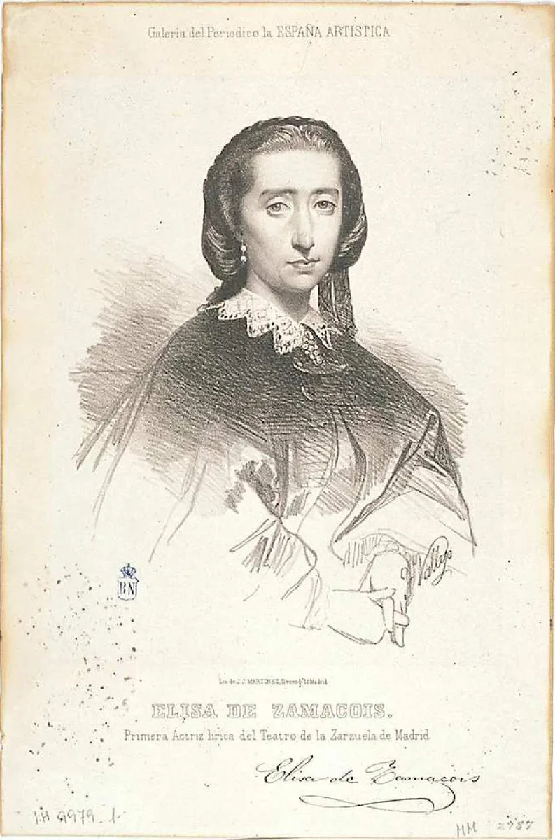 Elisa Zamacois