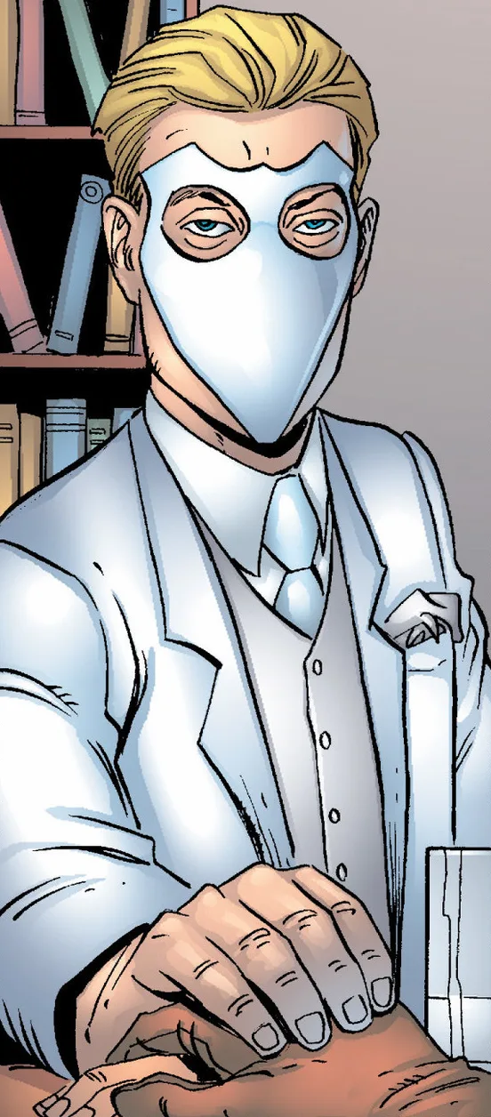 Elite comic character