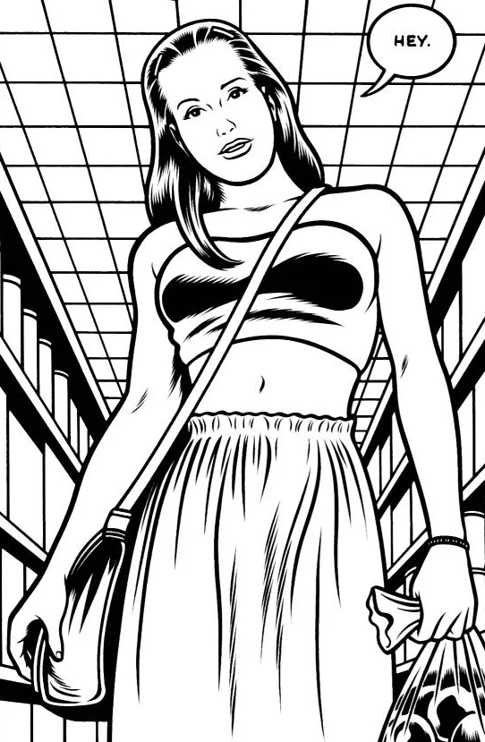 Eliza comic character