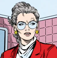 Elizabeth Alderman comic character