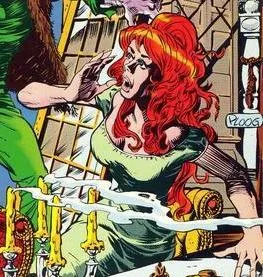 Elizabeth Frankenstein comic character