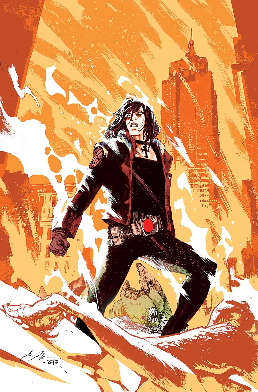 Elizabeth Sherman comic character