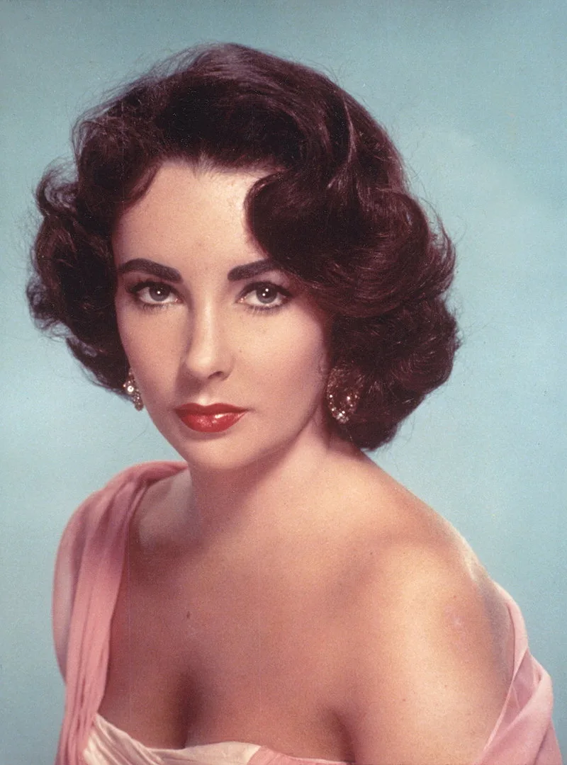 Elizabeth Taylor comic character