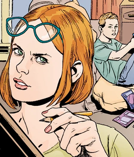 Ellen Baker comic character