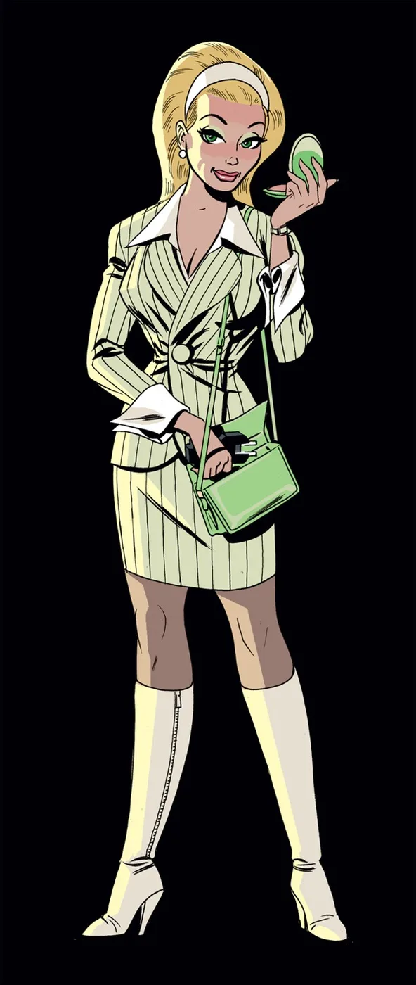Ellen Dolan comic character