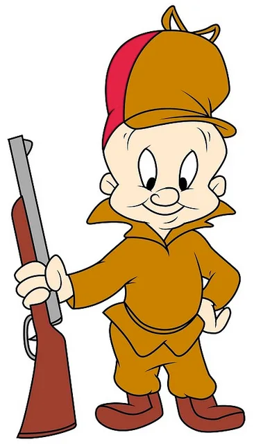 Elmer Fudd comic character