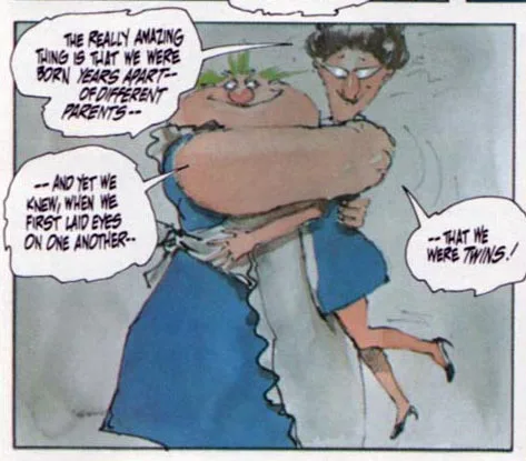 Eloise Tittletat comic character