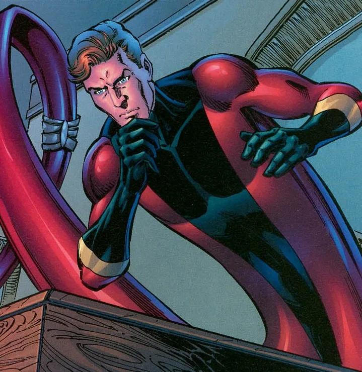 Elongated Man comic character