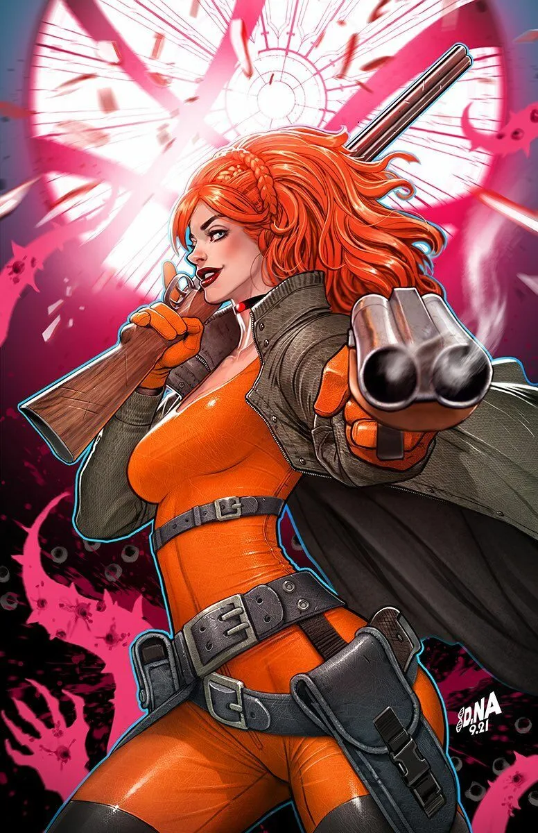 Elsa Bloodstone comic character