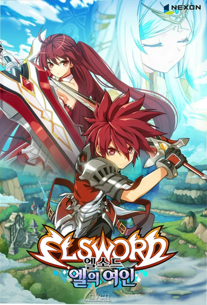 Elsword: El Lady poster