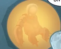 Elu comic character
