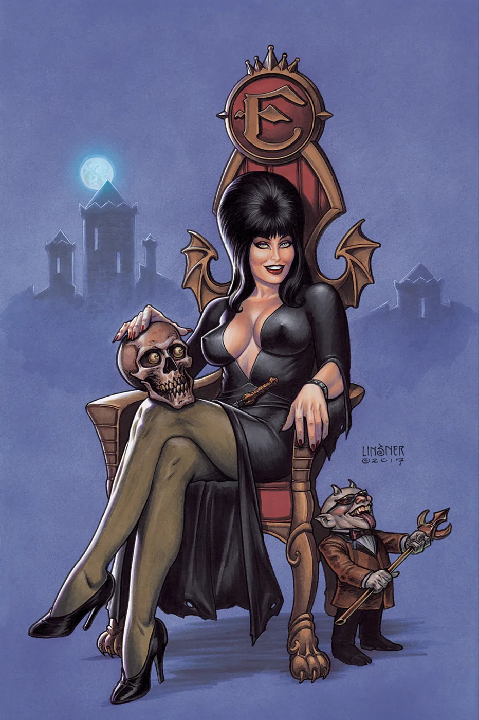 Elvira comic character