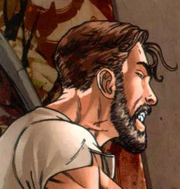 Elyas Machera comic character