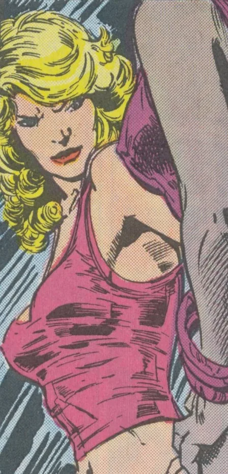 Elyse Nelson comic character