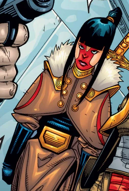 Elysia comic character