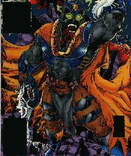 Ember comic character