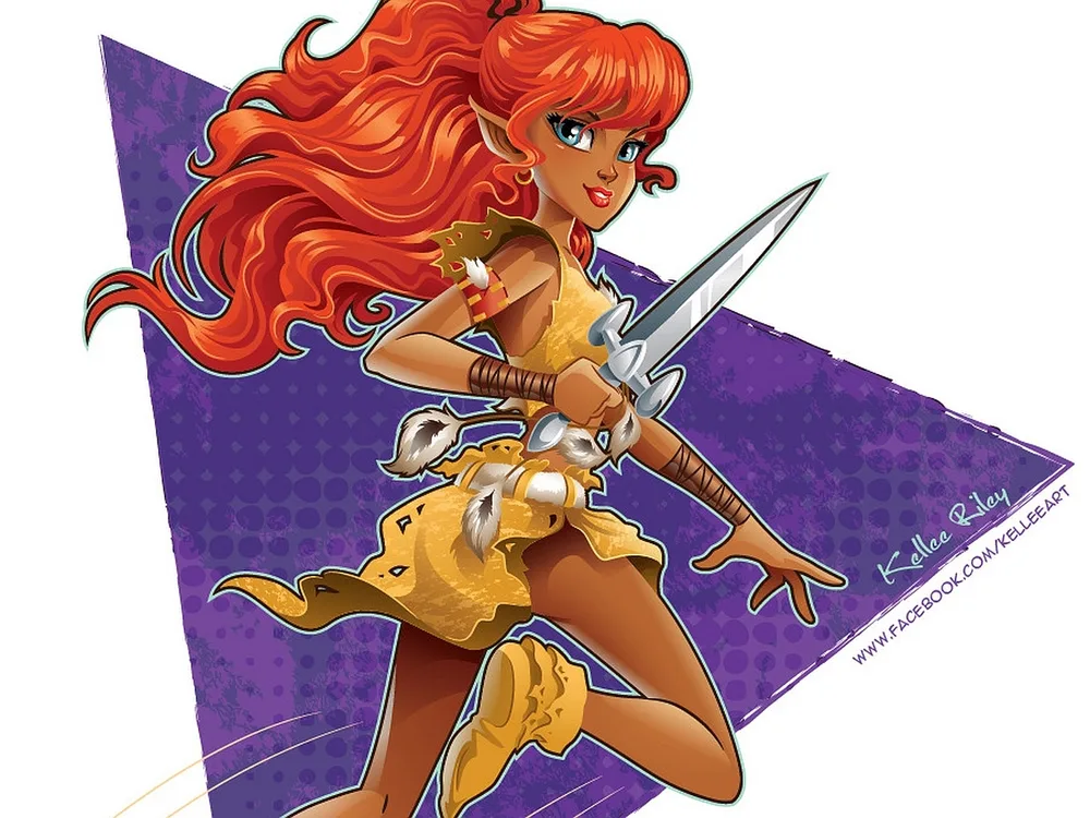 Ember comic character