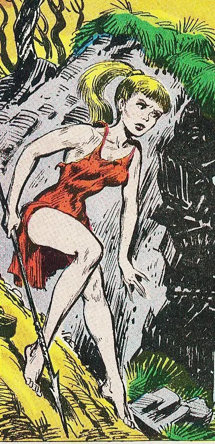 Embra comic character