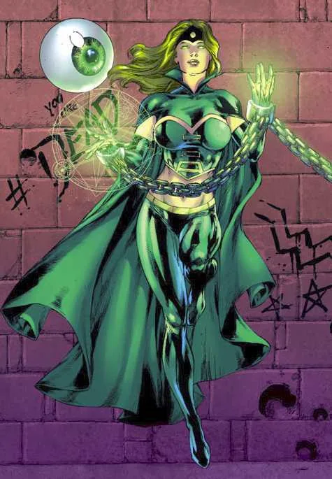 Emerald Empress comic character