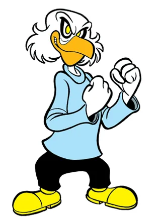Emil Eagle comic character