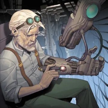 Emil Hamilton comic character