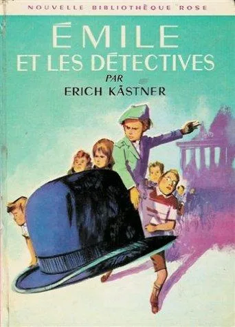 Emil und die Detektive book cover