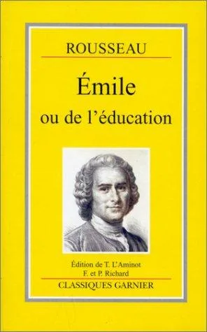 Emile or Education book cover