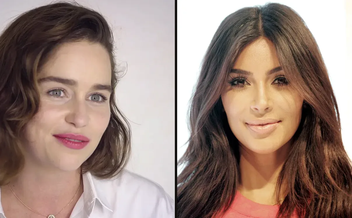 Emilia Clarke vs Kim Kardashian net worth