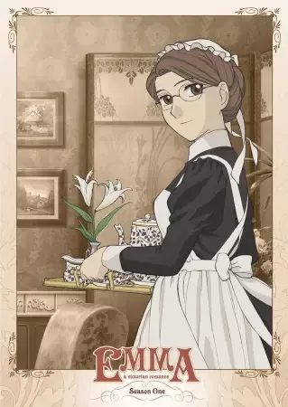 Emma: A Victorian Romance anime artwork