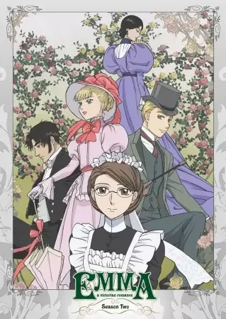 Emma: A Victorian Romance Season Two anime artwork