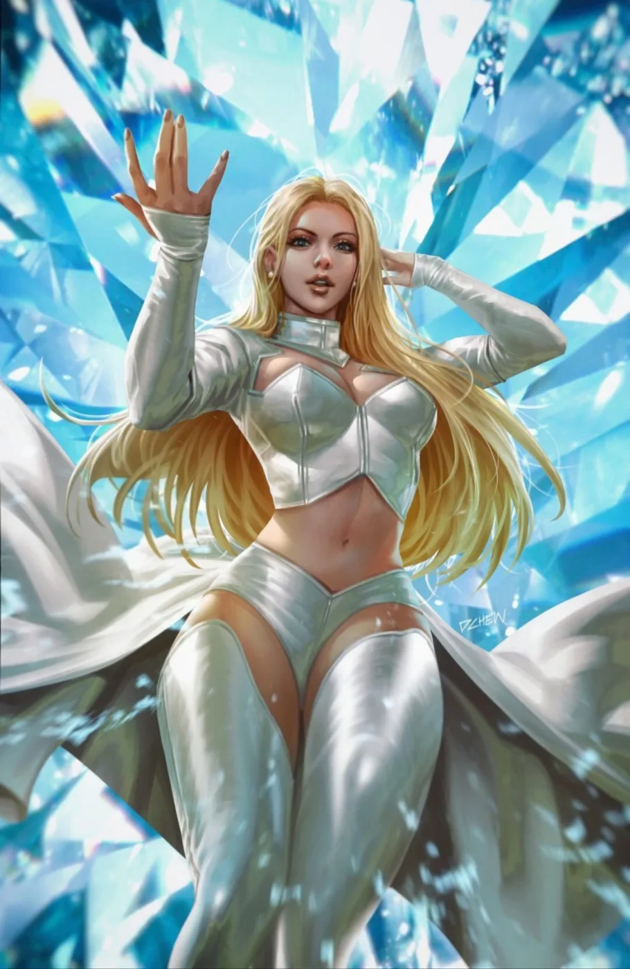 Emma Frost comic character