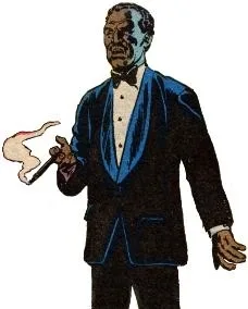 Emmanuel DaCosta comic character