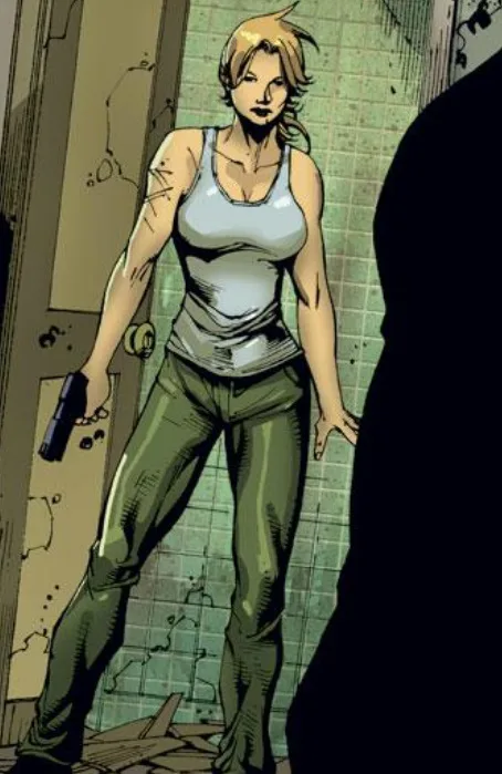 Emmy Doolin comic character