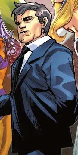 Emp comic character