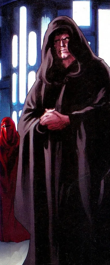 Emperor Palpatine comic character