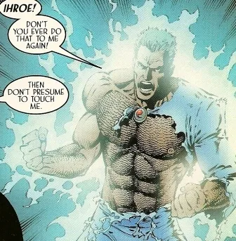 Empher comic character