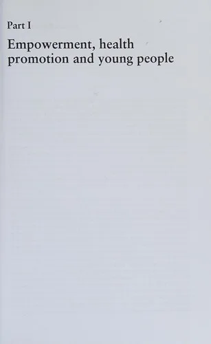 Empowerment, Health Promotion and Young People book cover