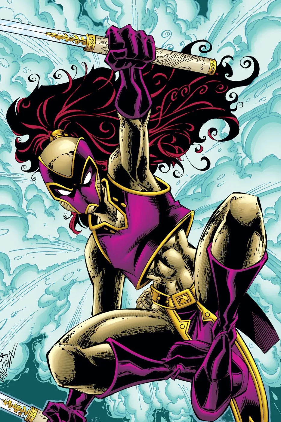 Empress comic character