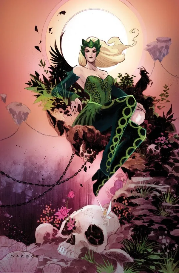 Enchantress comic character
